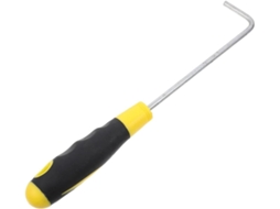 Gancho Healifty Em Aço Inoxidável Para Portas De Correr, Janelas E Tampas De Bueiro, Com Cabo De Borracha, Ferramenta