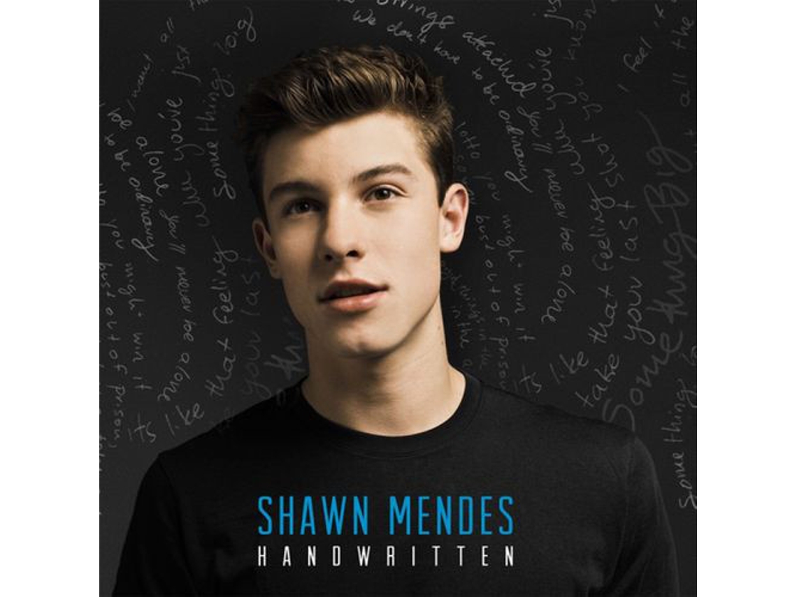 Vinil Shawn Mendes - Handwritten