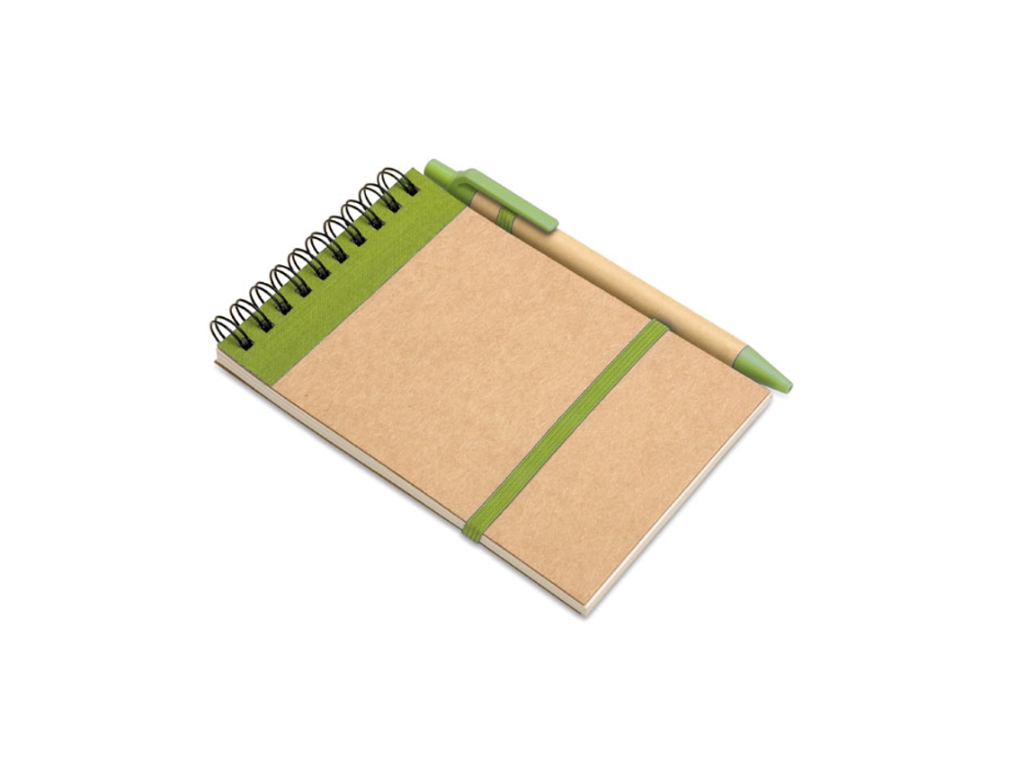 Libreta Papel Reciclado MIDOCEAN