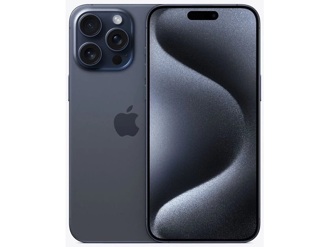 APPLE Iphone 15 Pro Max 256Gb Azul Titânio (Recondicionado Marcas Mínimas)