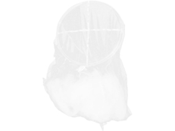 Mosquiteiro Redondo Para Cama, Cortina De Sombra Para Meninas E Adultos, Instalação Respirável E Decorativa Para Quartos