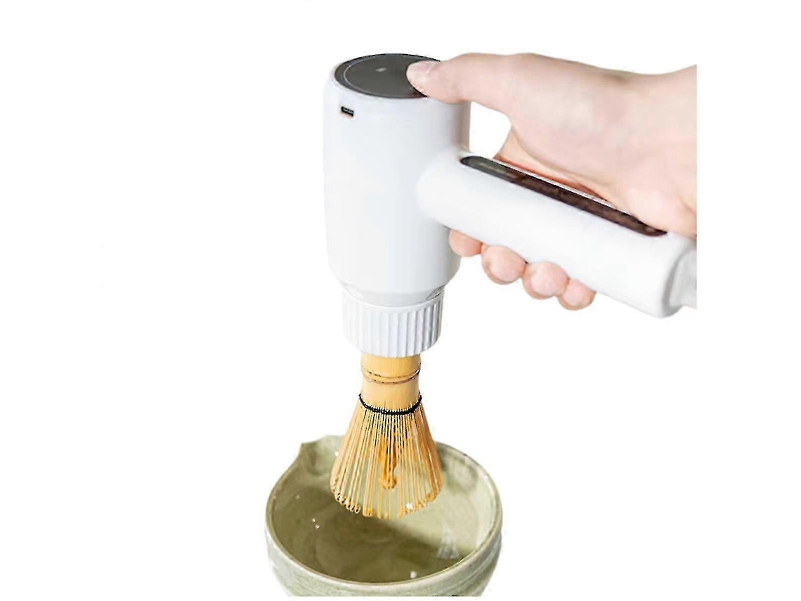 Batedor De Matcha Elétrico Compacto E Silencioso