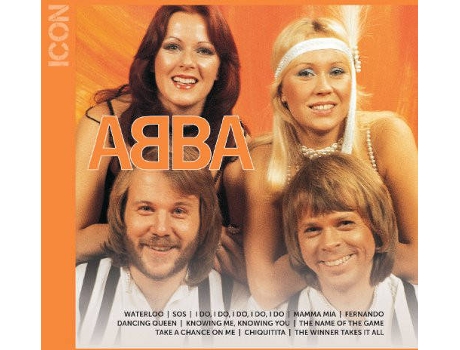 CD ABBA - Icon