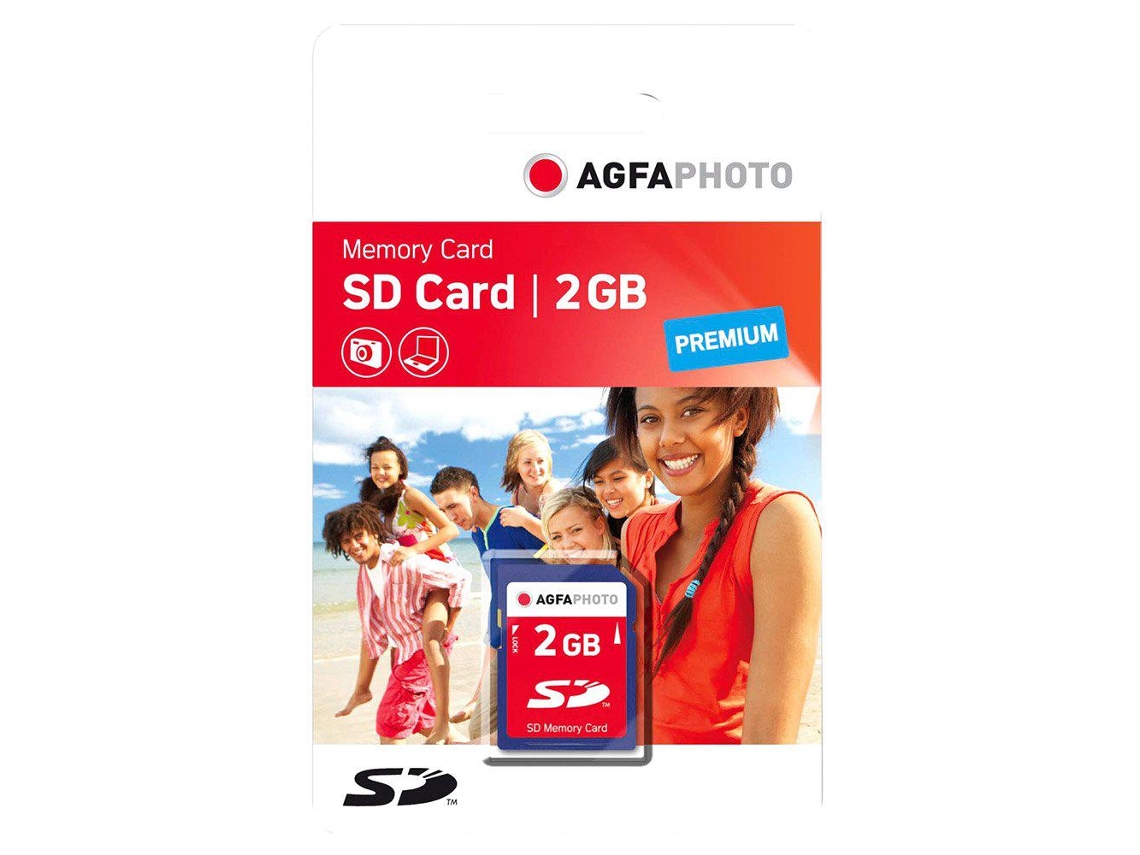 Agfaphoto 10403P Cartão de Memória 2 Gb Sd Classe 4