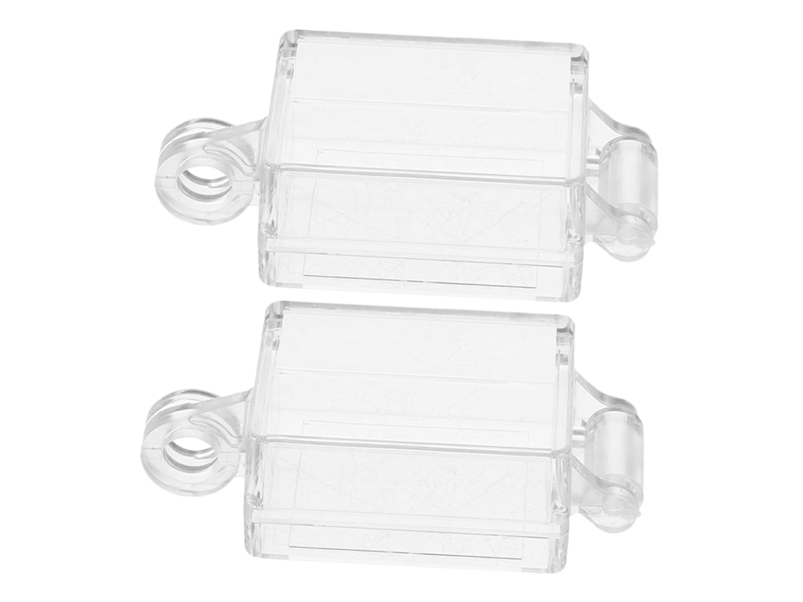 Conjunto De 2 Capas Protetoras Transparentes Para Interruptor Basculante