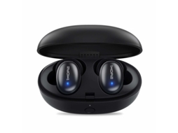 Auriculares In Ear YIZHOOD Bluetooth com Cancelamento de ruído Preto