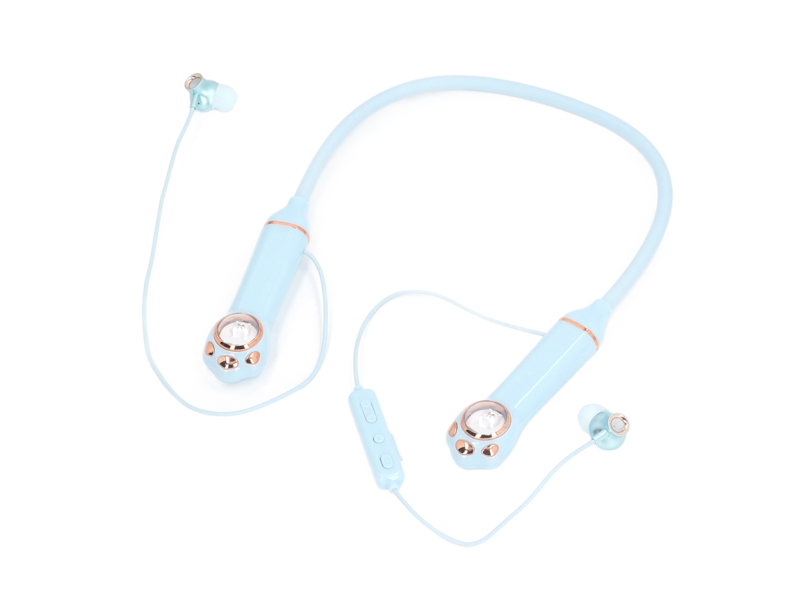 Fones de Ouvido Bluetooth LAXISCREED Rgb Cat 5.3