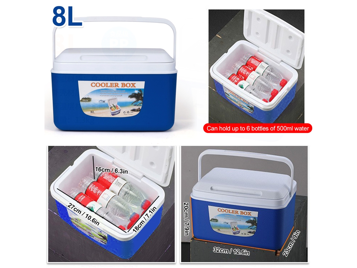 Mali caixa Térmica Isolada Portátil para Camping Piquenique Praia Carro Lunch Box