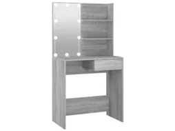 Dressing Table, Dressing Tables Vidaxl Cinzeto Madeira Processada (n/a)
