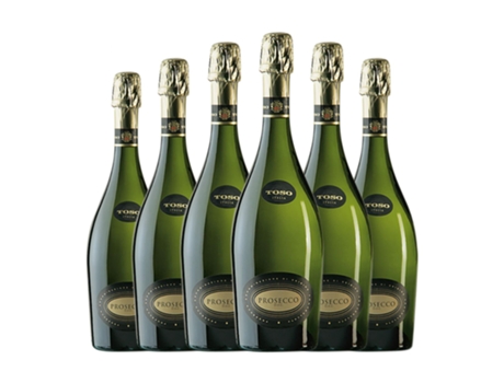 Espumante TOSO Millesimato Glera Seco Prosecco (0.75 L - 6 Unidades)