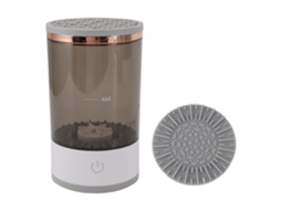 Limpador Elétrico de Pincéis de Maquiagem Automático 7000rpm Usb com Almofada de Silicone Visível