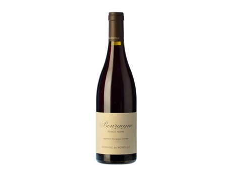 Vinho MONTILLE Rouge Pinot Preto Bourgogne Crianza (0.75 L - 1 Unidade)