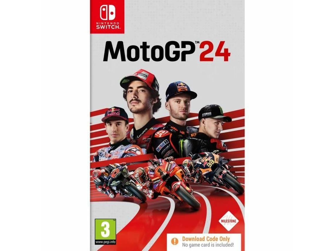 Videojogo para Switch MILESTONE MOTO GP 24