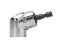 Laxiscreed Adaptador De Soquete Para Parafusadeiras Com Giro De 105°, Resistente À Corrosão E Fácil De Usar