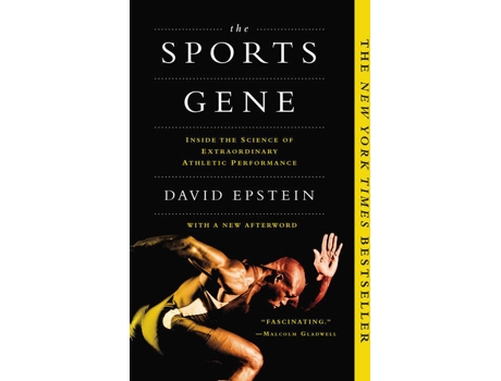 Livro The Sports Gene de David Epstein