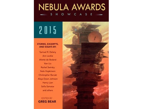 Livro Nebula Awards Showcase 2015 de Greg Bear
