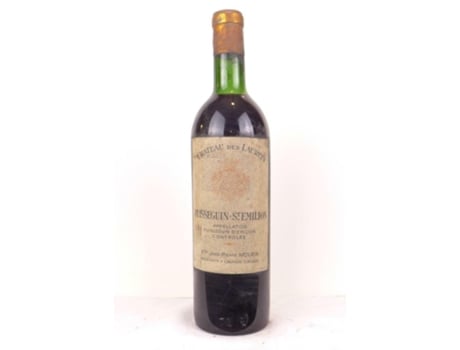Vinho Tinto CHÂTEAU DES LAURETS 1960 (75 cl - 1 unidade)