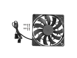 Ventilador De Gabinete Pc Pwm De 120mm 1800rpm 4 Pinos Com Rolamento Duplo Para Cooler De Cpu