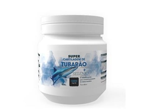Super Cartilagem Tubarão + Selénio 500G Fharmonat