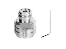 Adaptador de Recarga de Botijão Co2 LAXISCREED