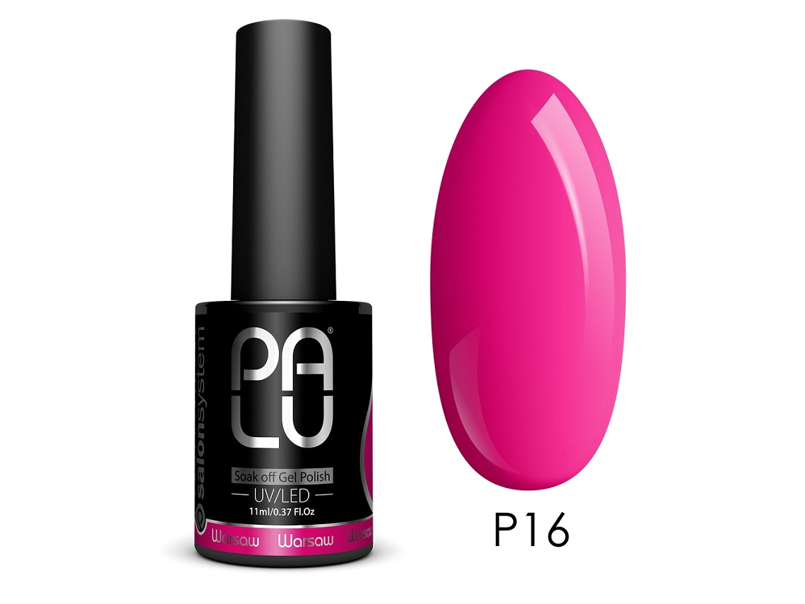 Gel Polish Warsaw P16 11ml Professional Hybrid Nail Enamel Palu