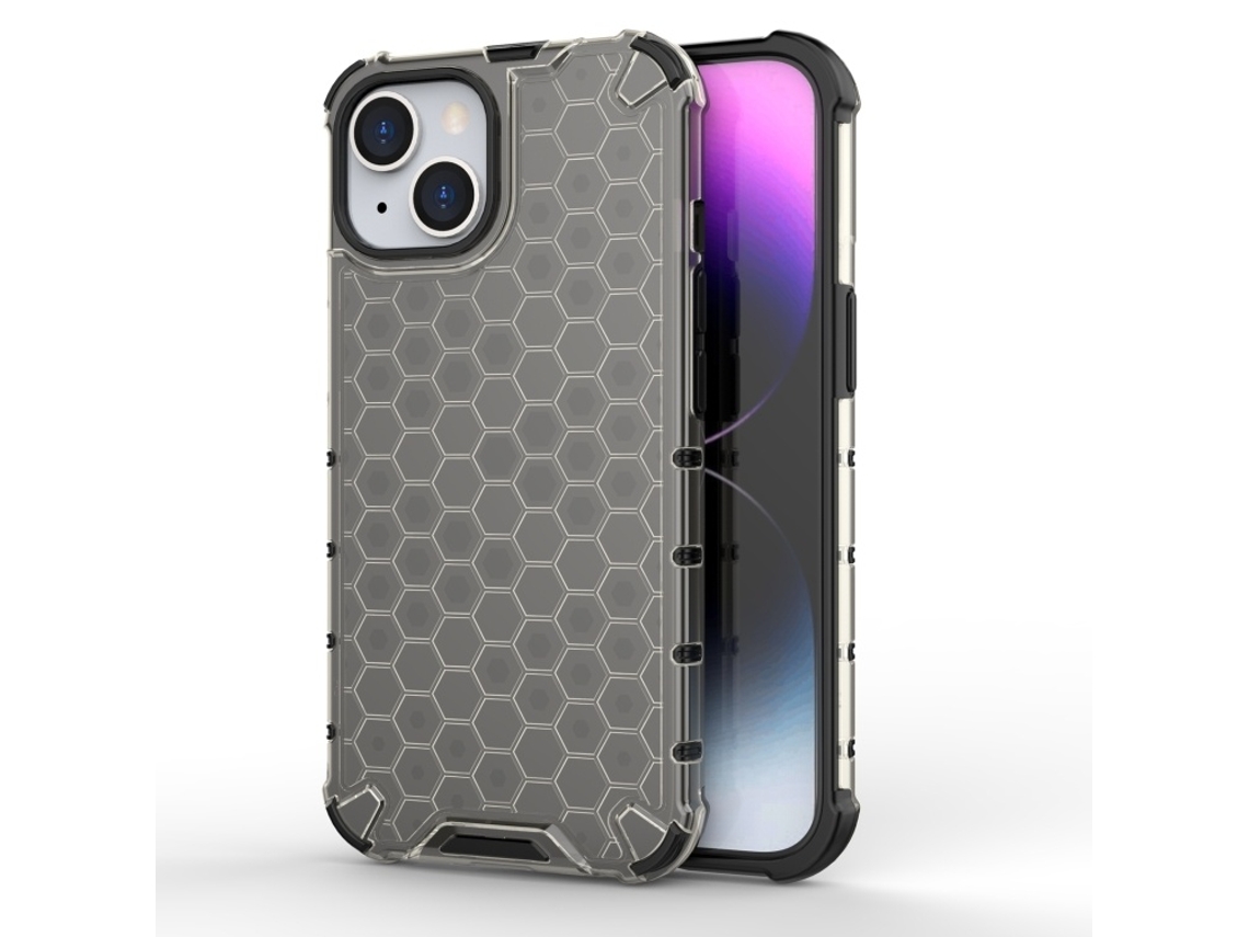 Lurelia Capa Protetora Para Iphone 15, Em Tpu E Pc, Recortes Precisos E Anti-riscos