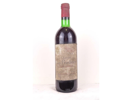 Vinho Tinto CHÂTEAU LES PRADINES 1978 (75 cl - 1 unidade)