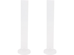 Homoyoyo Conjunto De 2-suportes Acrílicos Para Fita Adesiva, Transparentes, Duráveis E Práticos Para Projetos Diy