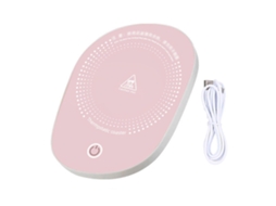 Lurelia Aquecedor De Canecas Usb 16w 414 Ml Cerâmica Branco Para Café Chá