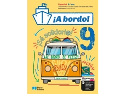 ¡a Bordo! - Espanhol - 9.º Ano Manual 2026