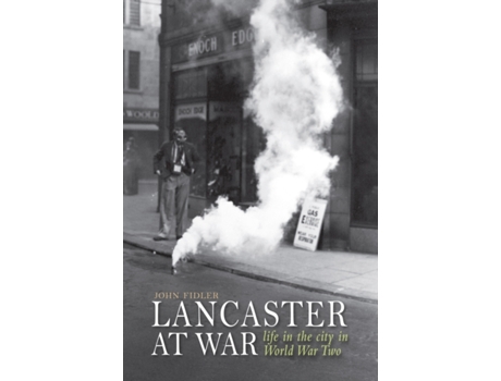 Livro lancaster at war de john fidler (inglês)