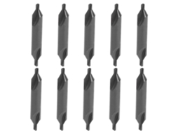 10 Brocas De Centragem A Hss 3mm Industrial
