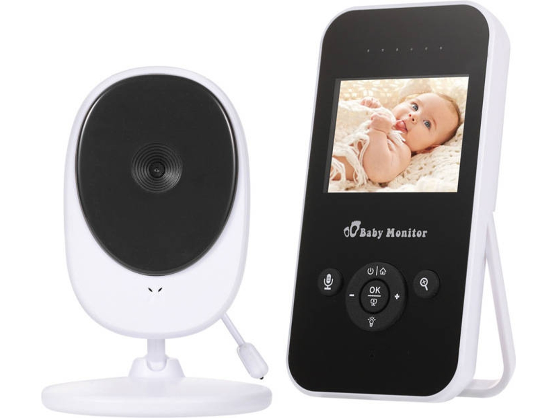 Intercomunicador para Bebé OHPA 810A (Vídeo 2.4" Branco)