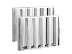 Filtro Para Exaustor Comercial Em Aço Inoxidável 622 X 493 X 45 Mm Vevor