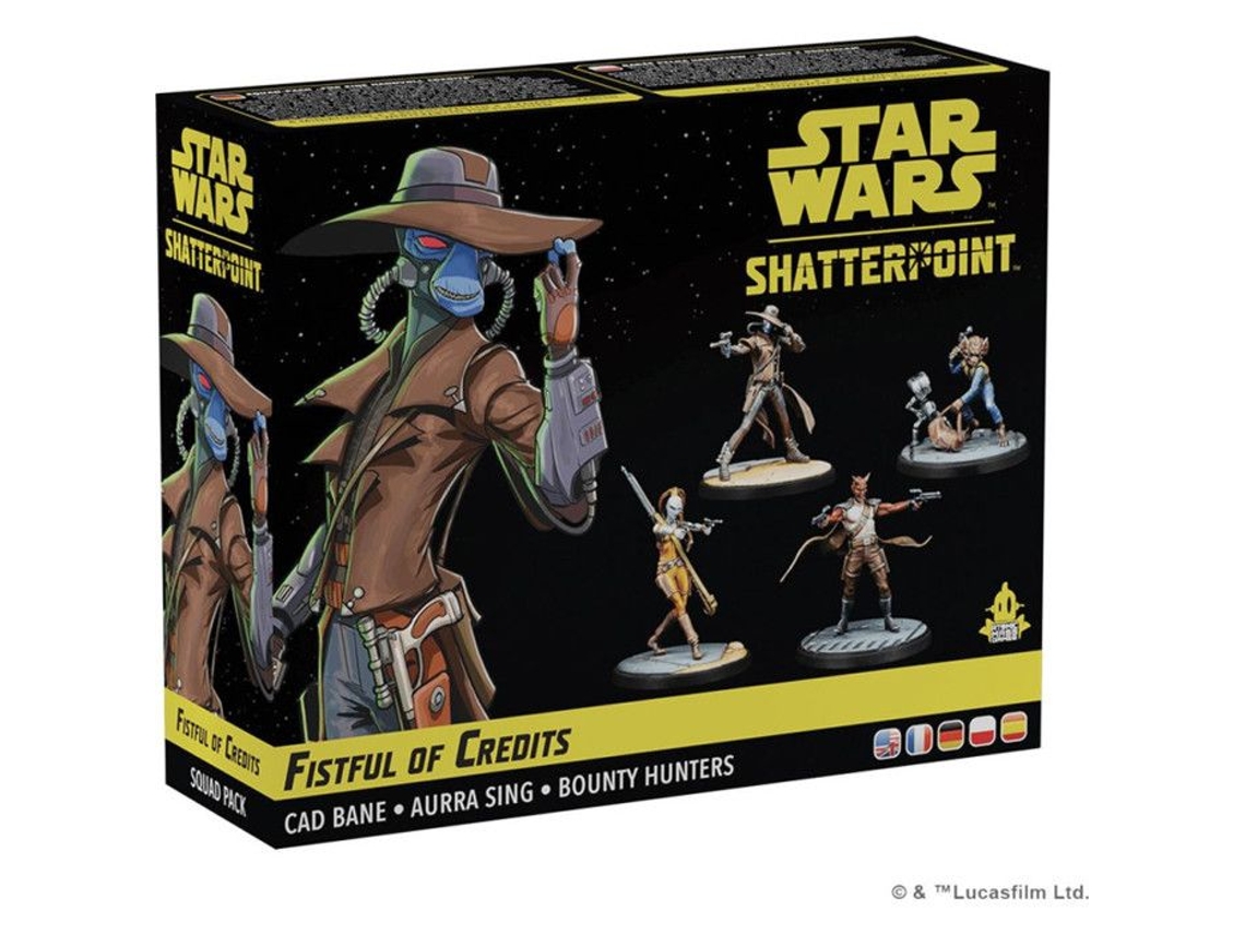 Star Wars Shatterpoint - Conjunto De Escalão Poignée De Crédits - Jogo De Figuras
