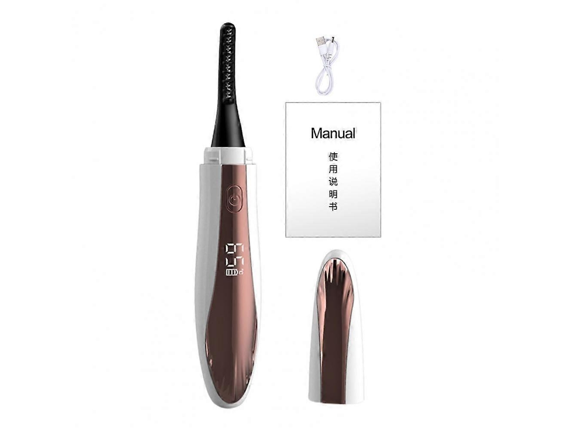 Modelador De Cílios Elétrico 360mah, Modelador De Cílios Portátil, Modelador De Cílios Aquecido, Presente Para Mulheres Everley891