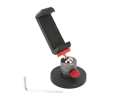 Soporte Magnético Para Cámara Com Cabeça Esférica E Clip Para Telefone, Ângulo De Disparo Ajustável Para Fotografia
