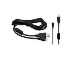 Cabo De Dados E Carregamento 2 Em 1 Usb Para Controle De Videogame, Console E Carregador, Preto. Nostalgia88