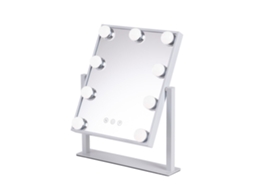 Espelho De Maquim Iluminado L 4200ºk 30x36cm Branco40.000h [sun-krs300360-w]*