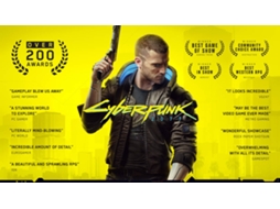 Jogo PS4 CyberPunk 2077 (Day One Edition)