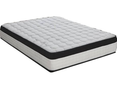Colchão  Carbono Evolution Visco (140x190x22 cm - HR Pro-Nature Alta Densidade)