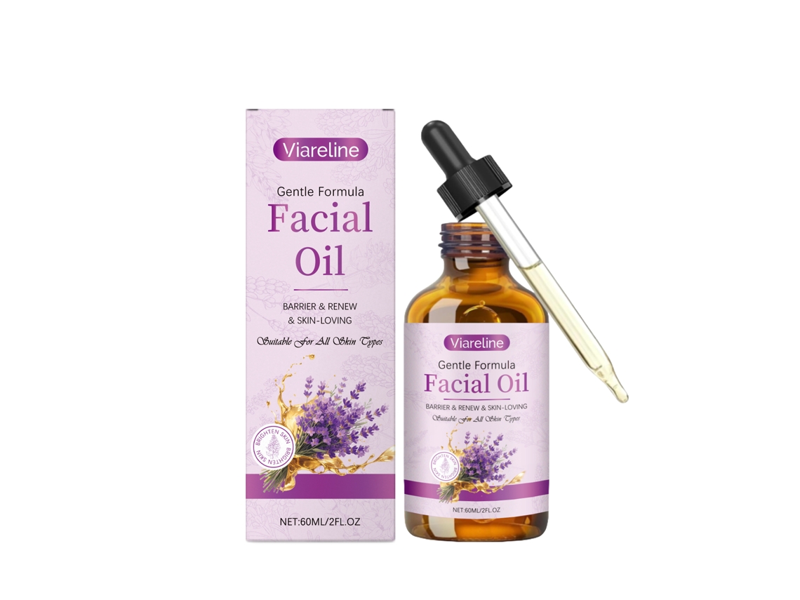 Óleo de Lavanda Natural LAXISCREED para Hidratação Profunda e Pele Radiante