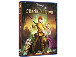 DVD The Black Cauldron Inglês