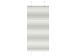 Vidaxl Cinzento Luz Plissada Cega 60x100 Cm Largura Tecido 59,4 Cm