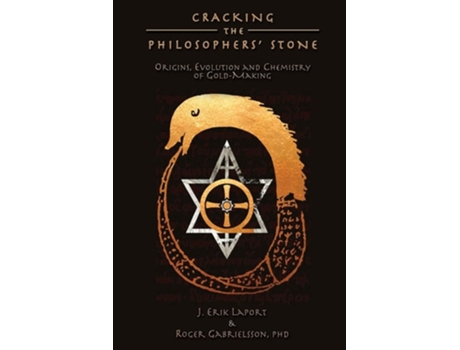 Livro Cracking The Philosophers Stone De J Erik Laport (inglês)