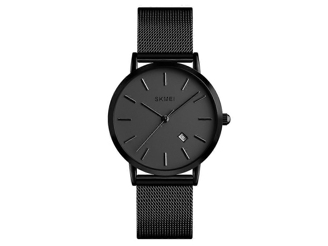 Relógio De Pulso Feminino Skmei 1530 Fashion Europe And America Simple Business, Elegante E Fino, Para Estudantes E Profissionais.