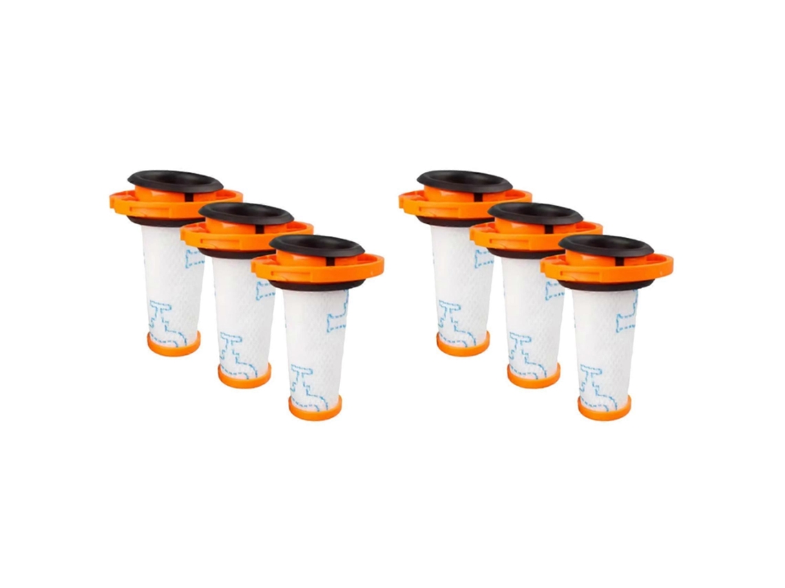 Conjunto De 6 Pré-filtros Para Aspirador De Pó Sem Fio Rowenta X-force Flex 9.60 Rh20xx Zr009010 Zr009012. Laváveis E Reutilizáveis._ptg