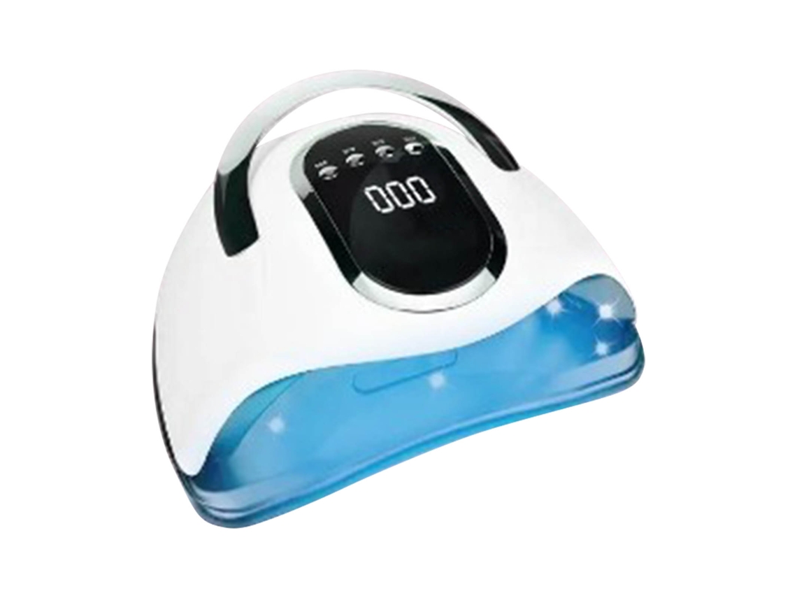 Lâmpada Uv Para Unhas Luz De Cura 66 Pérolas 280w Cura Rápida Para Salão E Lar