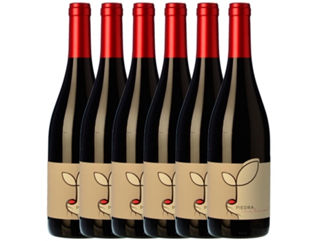 Vinho ESTANCIA PIEDRA Estancia Piedra Estancia Piedra Natural Tempranillo Toro Roble (0.75 L - 6 unidades)
