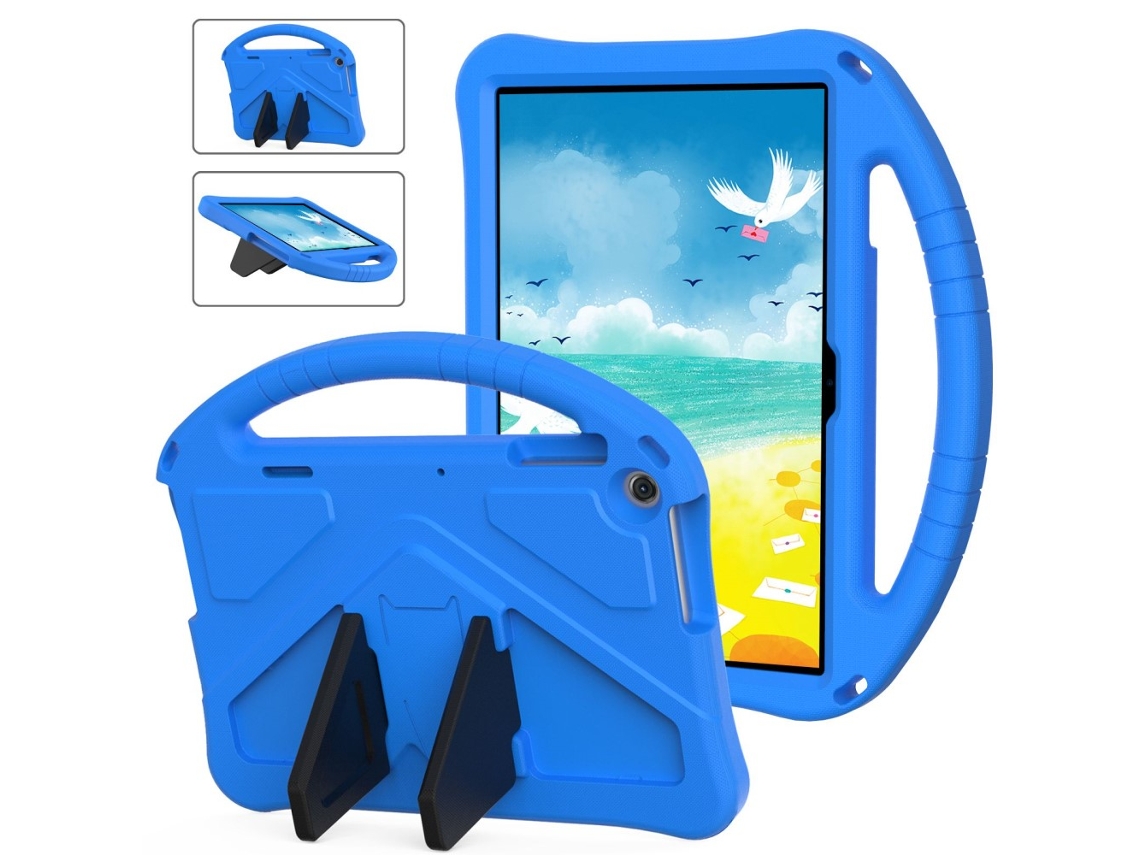 Capa de EVA para Lenovo Tab M10 (3ª geração) Azul Antichoque
